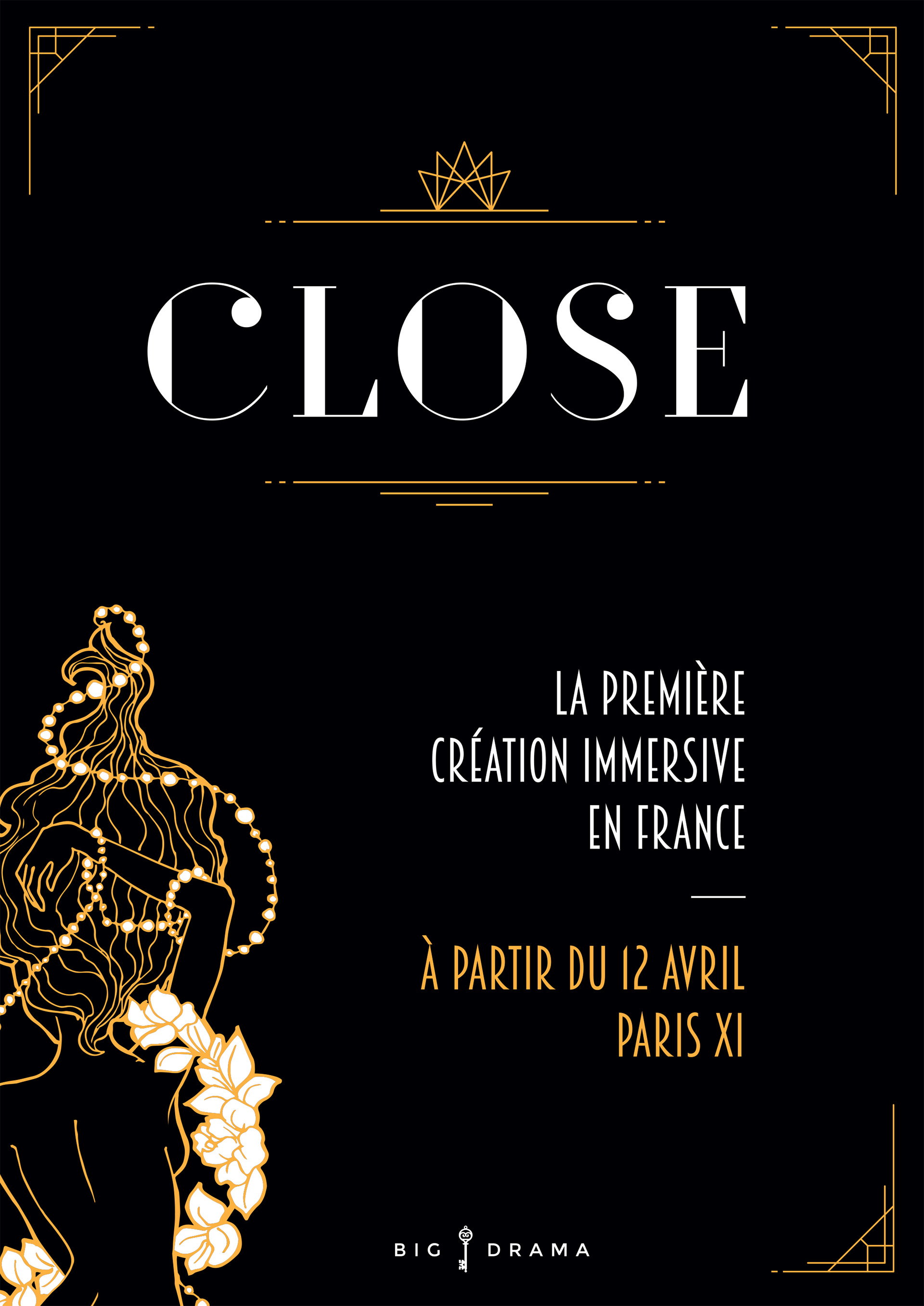 Affiche Close